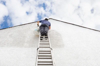Peinture extérieure à Blaignan-Prignac — façades et ravalement